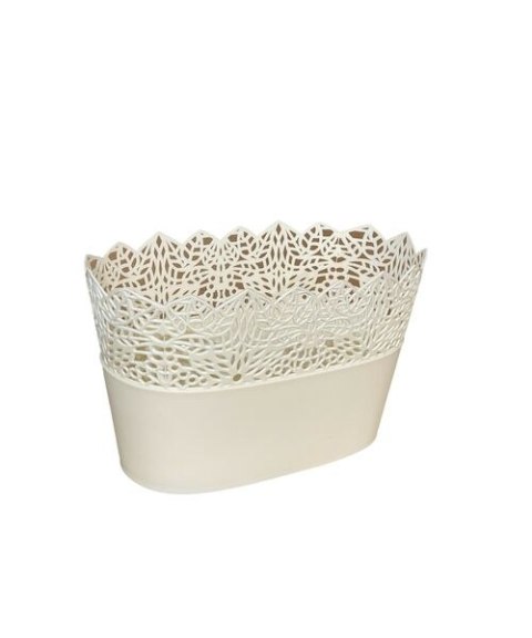 Osłonka korona duo szara/czarna 26x16cm MTM-plastiki