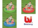 Basen dmuchany 122x25cm 3-ringi BESTWAY | 51025 BONK - bestway, zabawki Basen dmuchany 122x25cm 3-ringi BESTWAY | 51025 BONK - bestway, zabawki