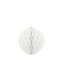 Kula papierowa 15cm biała | TG34874-1 CERAMIC STUDIO-TOPGIFTS Kula papierowa 15cm biała | TG34874-1 CERAMIC STUDIO-TOPGIFTS