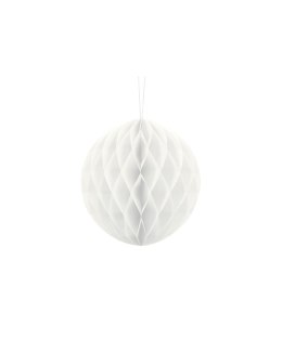 Kula papierowa 15cm biała | TG34874-1 CERAMIC STUDIO-TOPGIFTS
