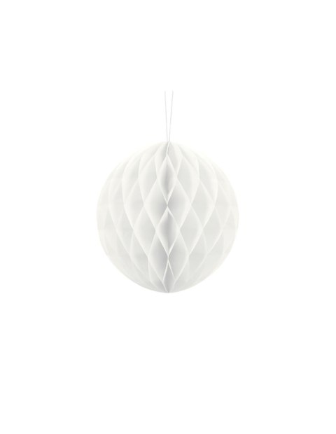 Kula papierowa 15cm biała | TG34874-1 CERAMIC STUDIO-TOPGIFTS Kula papierowa 15cm biała | TG34874-1 CERAMIC STUDIO-TOPGIFTS
