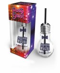 Szklanka żarówka 400ml mix BGtech - śmieszne kubki Szklanka żarówka 400ml mix BGtech - śmieszne kubki