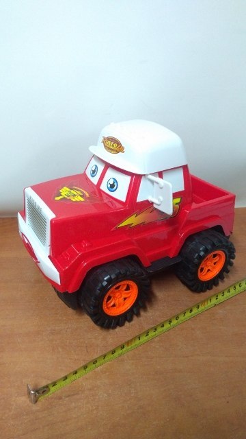 Auto w worku FRICTION CARS SAH173-1 TASSO Auto w worku FRICTION CARS SAH173-1 TASSO