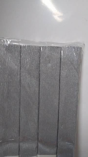 Bibuła 10szt. 50x200cm SREBRNA | KR-36 ALIGA Bibuła 10szt. 50x200cm SREBRNA | KR-36 ALIGA