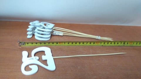 Cyfra 6szt na piku ''25'' MĄKA Cyfra 6szt na piku ''25'' MĄKA
