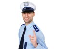 Czapka POLICJANTA + PAGONY GODAN Czapka POLICJANTA + PAGONY GODAN