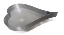 Forma regulowana do ciasta tort serce 16-30 cm MB11785 RHEANA Forma regulowana do ciasta tort serce 16-30 cm MB11785 RHEANA