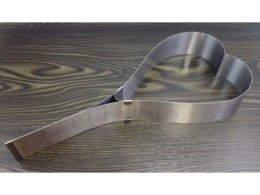 Forma regulowana do ciasta tort serce 16-30 cm MB11785 RHEANA