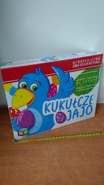 Gra KUKUŁCZE JAJO GRA-MULTIGRA Gra KUKUŁCZE JAJO GRA-MULTIGRA