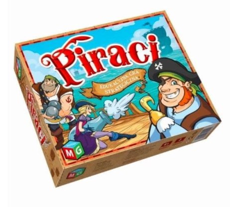 Gra edukacyjna PIRACI GRA-MULTIGRA