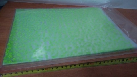 Worek celofan 25szt 25x35 ZIELONE KWIATY POLSY-worki foliowe Worek celofan 25szt 25x35 ZIELONE KWIATY POLSY-worki foliowe