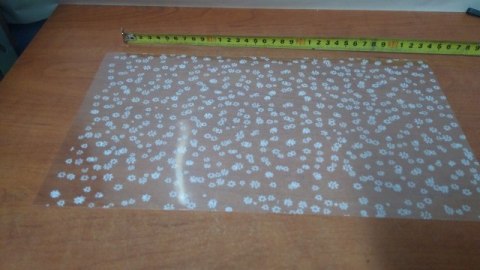 Worek celofan 25szt. 25x35cm BIAŁE KWIATY POLSY-worki foliowe Worek celofan 25szt. 25x35cm BIAŁE KWIATY POLSY-worki foliowe