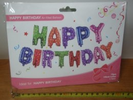 Balon foliowy HAPPY BIRTHDAY SN30641-B 7&7