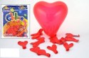 Balony 100szt CZERWONE SERCA BAL-0004 GAJO-torebki ,serwetki Balony 100szt CZERWONE SERCA BAL-0004 GAJO-torebki ,serwetki