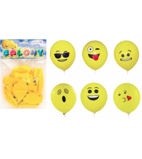 Balony 12szt. BUŹKA | BE-1473 ALIGA Balony 12szt. BUŹKA | BE-1473 ALIGA