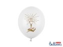 Balony 6szt 27cm KOMUNIA ŚWIĘTA IHS SB12P-109Z Partydeco - art.na imprezy Balony 6szt 27cm KOMUNIA ŚWIĘTA IHS SB12P-109Z Partydeco - art.na imprezy
