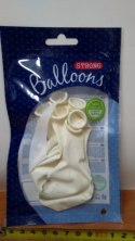 Balony 6szt 27cm KOMUNIA ŚWIĘTA IHS SB12P-109Z Partydeco - art.na imprezy Balony 6szt 27cm KOMUNIA ŚWIĘTA IHS SB12P-109Z Partydeco - art.na imprezy