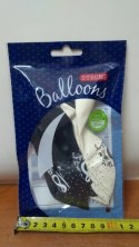 Balony 6szt. 30cm ''18'' | SB14P-246-000-6 Partydeco - art.na imprezy Balony 6szt. 30cm ''18'' | SB14P-246-000-6 Partydeco - art.na imprezy
