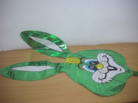 Balony foliowe 10szt mix + patyk Margot Balony foliowe 10szt mix + patyk Margot