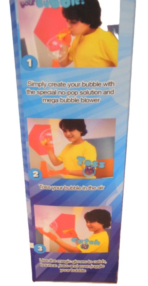 Bańki mydlane skaczące juggle bubbles + rękawiczki G061372 GAZELO - zabawki Bańki mydlane skaczące juggle bubbles + rękawiczki G061372 GAZELO - zabawki