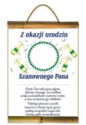 Dyplom URODZINY Szanownego Pana do wpisania AARON-humor Dyplom URODZINY Szanownego Pana do wpisania AARON-humor