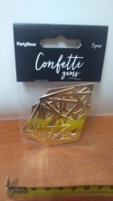 Konfetti 5szt. KRYSZTAŁ ZŁOTY | KONS49-019 Partydeco - art.na imprezy Konfetti 5szt. KRYSZTAŁ ZŁOTY | KONS49-019 Partydeco - art.na imprezy