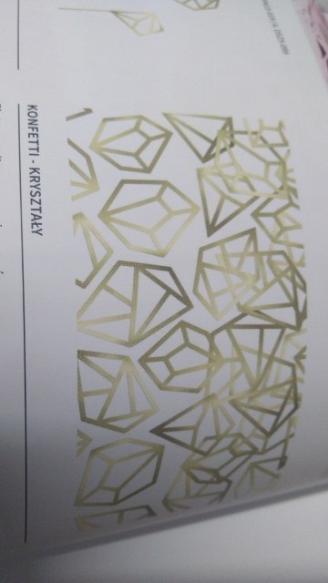 Konfetti 5szt. KRYSZTAŁ ZŁOTY | KONS49-019 Partydeco - art.na imprezy Konfetti 5szt. KRYSZTAŁ ZŁOTY | KONS49-019 Partydeco - art.na imprezy