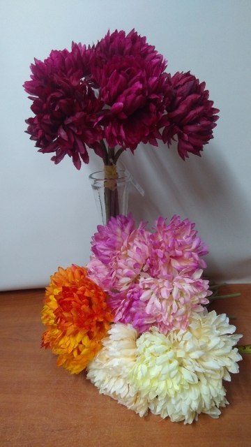Kwiat CHRYZANTEMA 6szt. | BU03870 ROJEK-DEKOR Kwiat CHRYZANTEMA 6szt. | BU03870 ROJEK-DEKOR