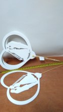 Piki Para Młoda w sercu 15 cm - 6 szt. MĄKA Piki Para Młoda w sercu 15 cm - 6 szt. MĄKA