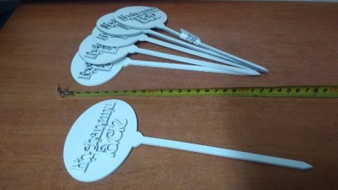 Piki drewniane 6szt Kochanemu Tacie MĄKA Piki drewniane 6szt Kochanemu Tacie MĄKA