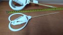 Serce na piku 6szt ŚLUB Młoda Para 8cm MĄKA Serce na piku 6szt ŚLUB Młoda Para 8cm MĄKA