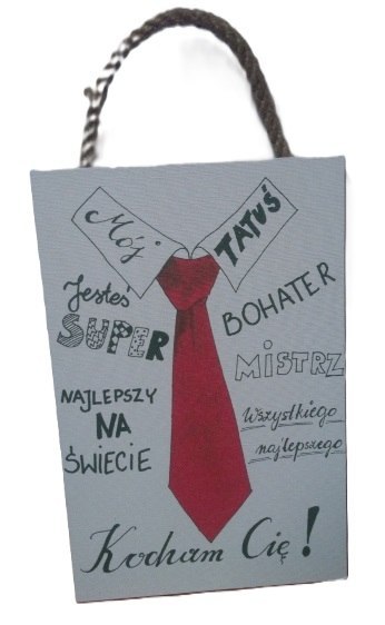 Tabliczka/obraz do zawieszenia 20x30 TATA CANVAS-obrazy Tabliczka/obraz do zawieszenia 20x30 TATA CANVAS-obrazy