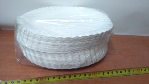 Talerze papierowe 100szt fi-23 TABO Talerze papierowe 100szt fi-23 TABO