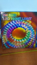 Taśma wąż świetlny led zewnętrzny 5m BIAŁY led | 103090 RHEANA