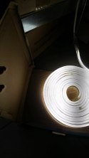 Taśma wąż świetlny led zewnętrzny 5m BIAŁY led | 103090 RHEANA