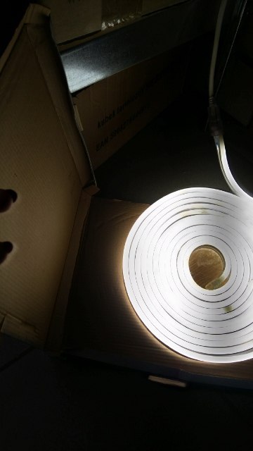 Taśma wąż świetlny led zewnętrzny 5m BIAŁY led | 103090 RHEANA Taśma wąż świetlny led zewnętrzny 5m BIAŁY led | 103090 RHEANA