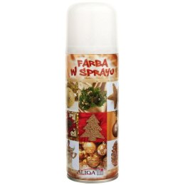 Farba w sprayu BIAŁA ALIGA
