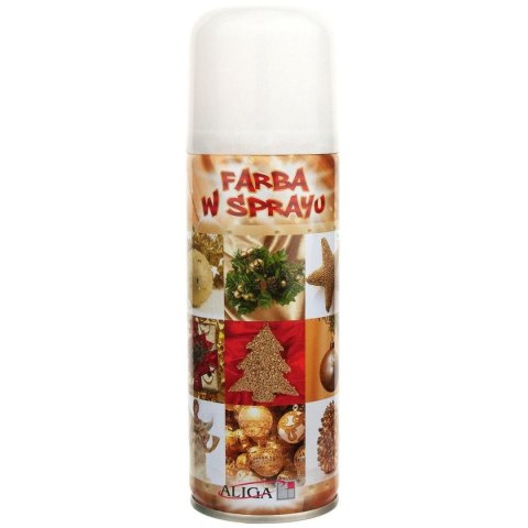 Farba w sprayu BIAŁA ALIGA Farba w sprayu BIAŁA ALIGA