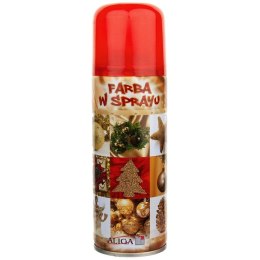 Farba w sprayu CZERWONA FS-100 ALIGA