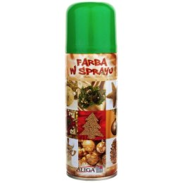 Farba w sprayu ZIELONA | FS-100 ALIGA