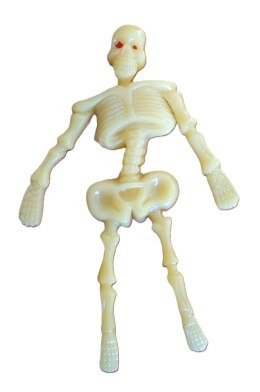 Gniotek kościotrup żelowy 12szt. | TG20307 CERAMIC STUDIO-TOPGIFTS