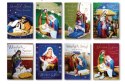 Karnet 25szt. z opłatkiem RELIGIJNY PANORAMA Karnet 25szt. z opłatkiem RELIGIJNY PANORAMA