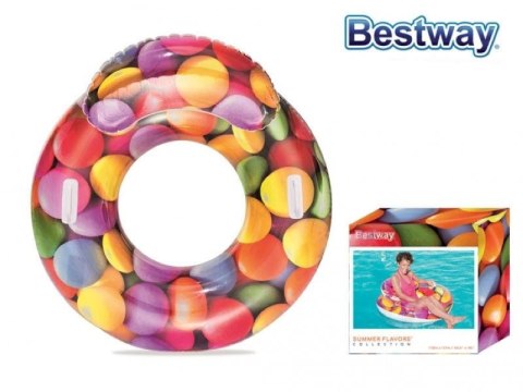 Koło do pływania z oparciem 1,18cm BESTWAY 43186 JOKOMISIADA - zabawki Wieliczka Koło do pływania z oparciem 1,18cm BESTWAY 43186 JOKOMISIADA - zabawki Wieliczka