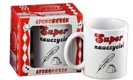 Kubek ceram. NAUCZYCIEL 300ml ETK