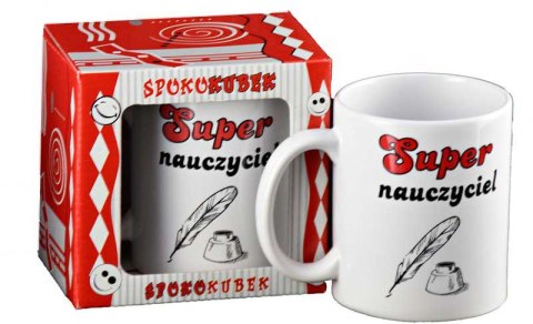 Kubek ceram. NAUCZYCIEL 300ml ETK