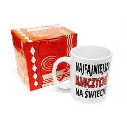 Kubek ceram. NAUCZYCIEL 300ml ETK