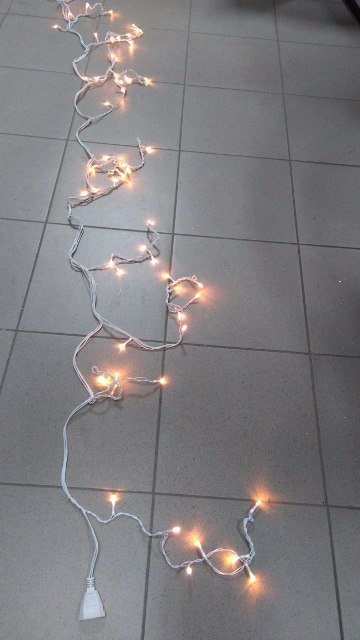 Lampki ze złączką 60led SOPEL BIAŁE | 9179 LAMPKI Lampki ze złączką 60led SOPEL BIAŁE | 9179 LAMPKI
