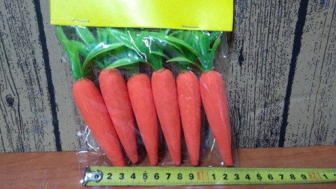 Marchewki 6szt. w worku | SWA-18121 FENIKS - Agd Marchewki 6szt. w worku | SWA-18121 FENIKS - Agd