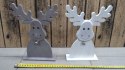Renifer drewniany z dzwoneczkiem 24cm | TG36898 CERAMIC STUDIO-TOPGIFTS Renifer drewniany z dzwoneczkiem 24cm | TG36898 CERAMIC STUDIO-TOPGIFTS