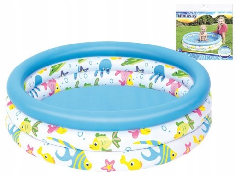 Basen dmuchany 1,02m x 25cm BESTWAY | 51008 JOKOMISIADA - zabawki Wieliczka Basen dmuchany 1,02m x 25cm BESTWAY | 51008 JOKOMISIADA - zabawki Wieliczka